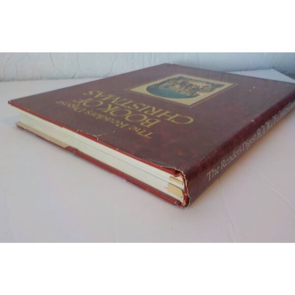 The Readers Digest Book of Christmas 1973 Hardcover The Literature of Christmas - Picture 10 of 10